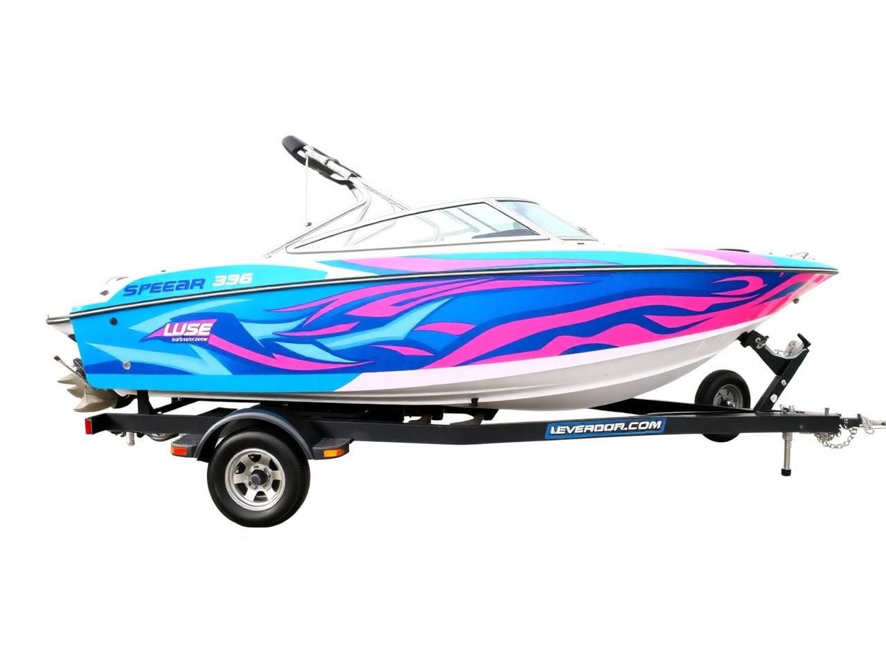 Speedboat Wrap